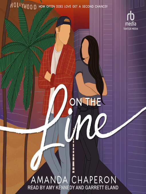 Title details for On the Line by Amanda Chaperon - Wait list